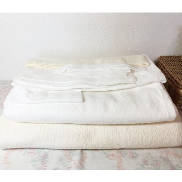 Quilt batting Wool & Cotton - Picture 1 of 9